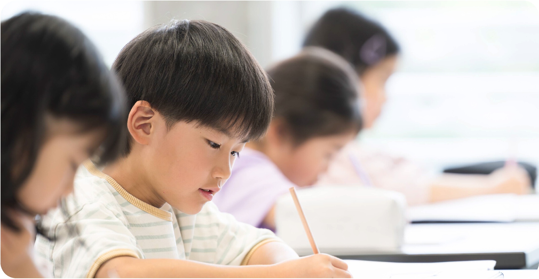 はるかぜそろばん教室は少人数の個別指導だから一人ひとりに目が届く